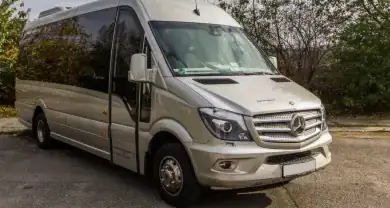 Exhibition shuttle minibus