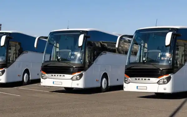 Gruppentransport für 100+ Personen planen