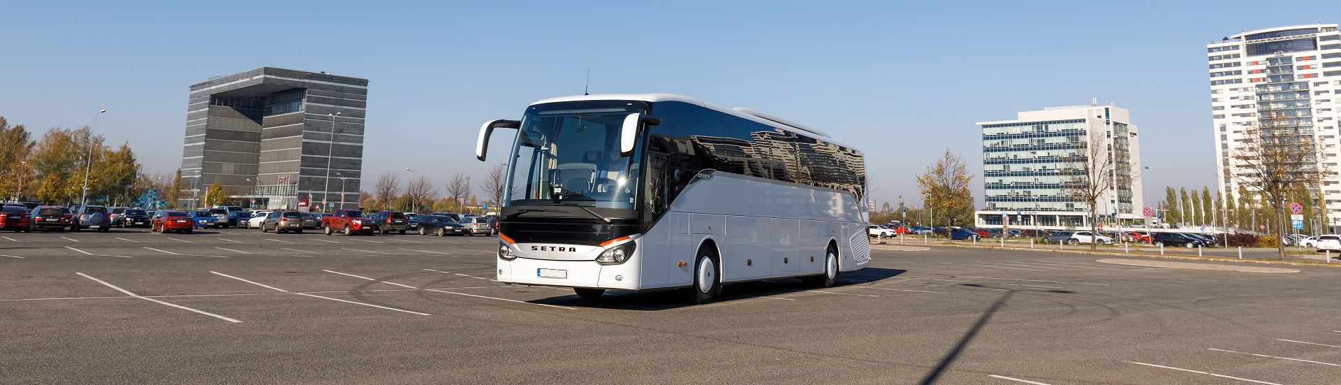 Autobús o tren para eventos corporativos