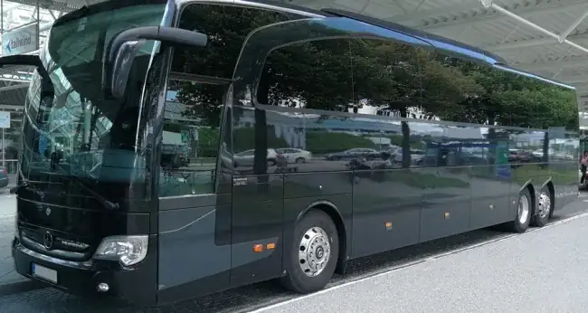 Road show VIP bus