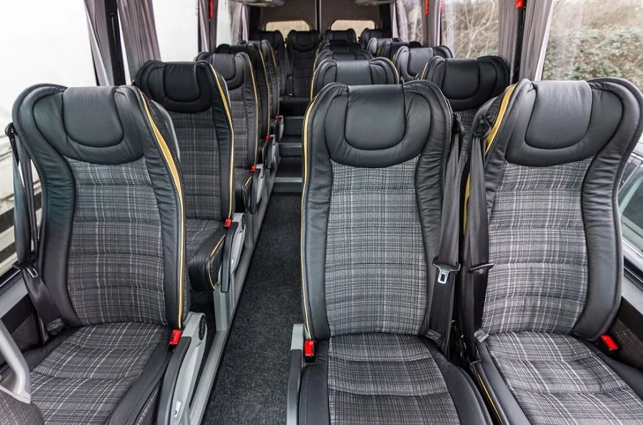 Minibus 19+1 (Mercedes Sprinter) photo 2