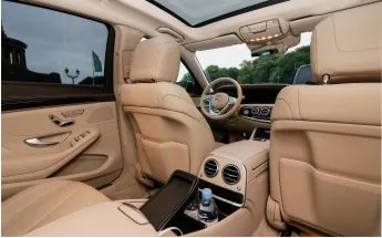 Premium Sedan (Mercedes S-Class) 3