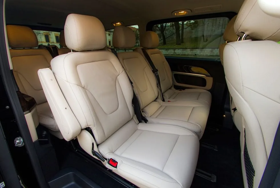 Van 7+1 (Mercedes V-Class) photo 4