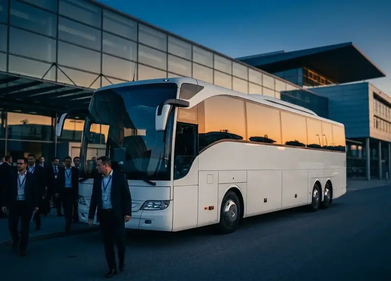 Pharma conference: Munich to Vienna coach transport