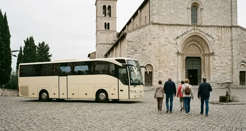 Church tour coach