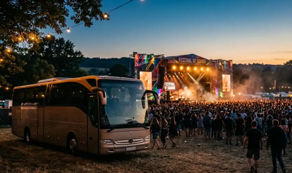 Festival & Event Transport