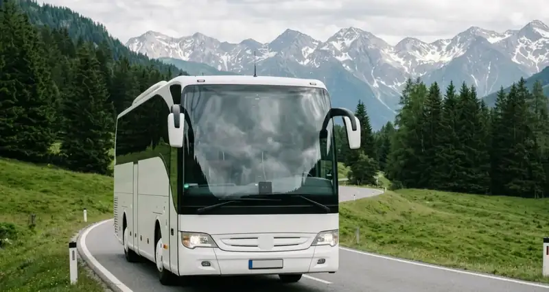 Tour charter coach