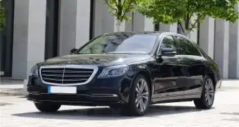Airport transfer sedan