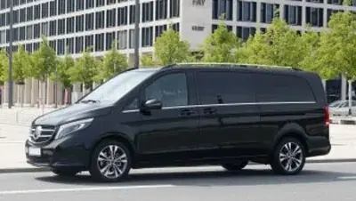 Furgoneta VIP (Mercedes Clase V)