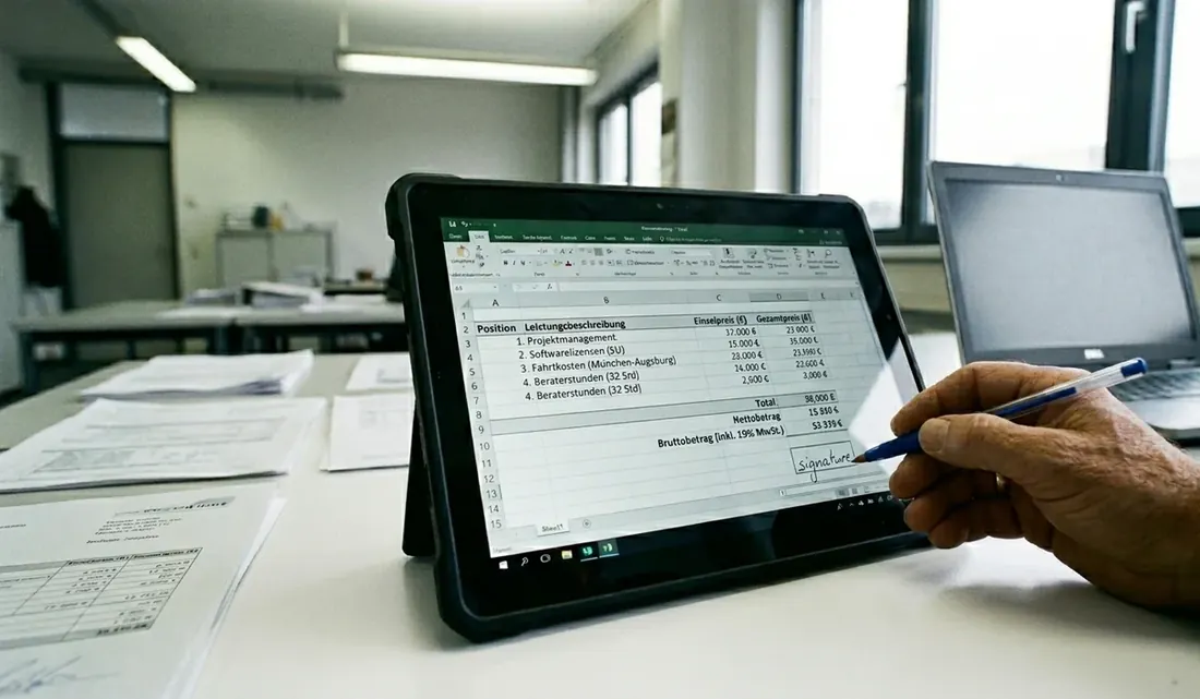 Transparente Preisgestaltung