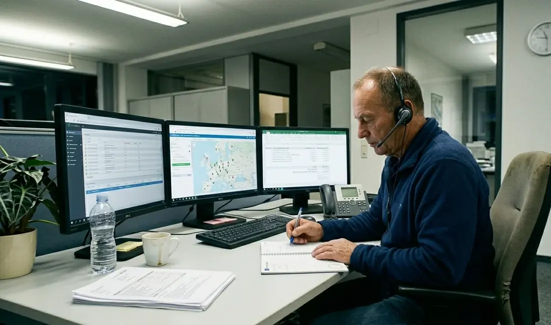 24/7 Dispositionszentrale